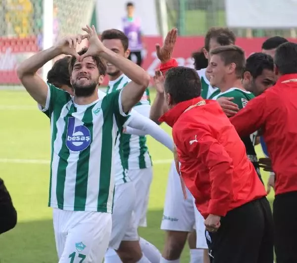 Yeşil Bursa-Kayserispor: 1-2 Yeşil Bursa-Kayserispor: 1-2