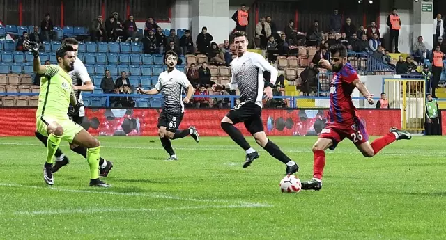 Ziraat Türkiye Kupası: Kardemir Karabükspor: 3 - Keçiörengücü: 1 Ziraat Türkiye Kupası: Kardemir Karabükspor: 3 - Keçiörengücü: 1