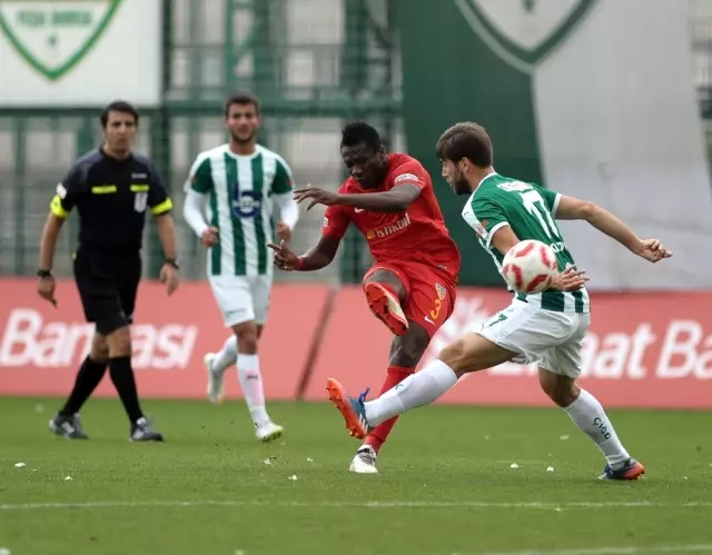 Ziraat Türkiye Kupası: Yeşil Bursa: 1 - Kayserispor: 2 Ziraat Türkiye Kupası: Yeşil Bursa: 1 - Kayserispor: 2