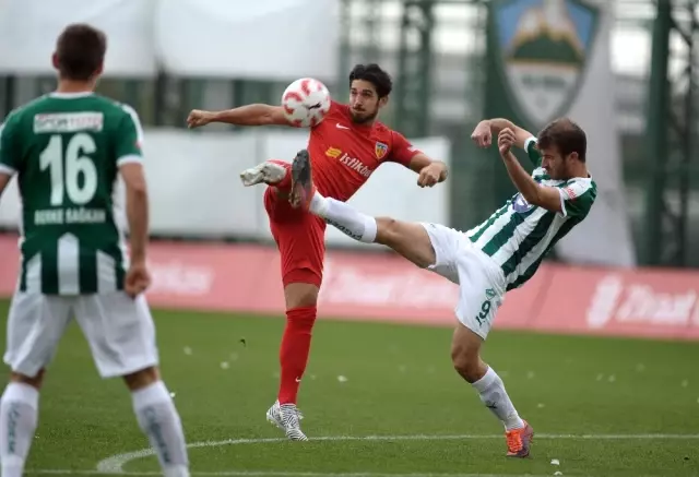 Ziraat Türkiye Kupası: Yeşil Bursa: 1 - Kayserispor: 2 Ziraat Türkiye Kupası: Yeşil Bursa: 1 - Kayserispor: 2