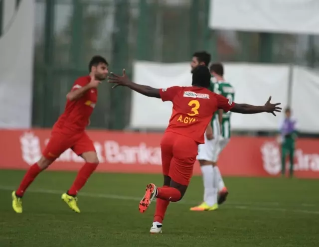 Ziraat Türkiye Kupası: Yeşil Bursa: 1 - Kayserispor: 2 Ziraat Türkiye Kupası: Yeşil Bursa: 1 - Kayserispor: 2
