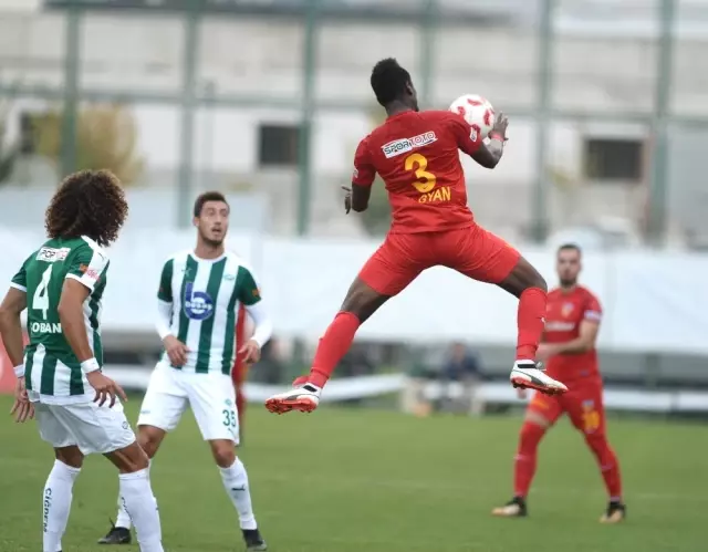 Ziraat Türkiye Kupası: Yeşil Bursa: 1 - Kayserispor: 2 Ziraat Türkiye Kupası: Yeşil Bursa: 1 - Kayserispor: 2