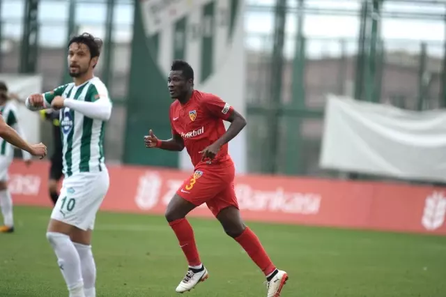Ziraat Türkiye Kupası: Yeşil Bursa: 1 - Kayserispor: 2 Ziraat Türkiye Kupası: Yeşil Bursa: 1 - Kayserispor: 2
