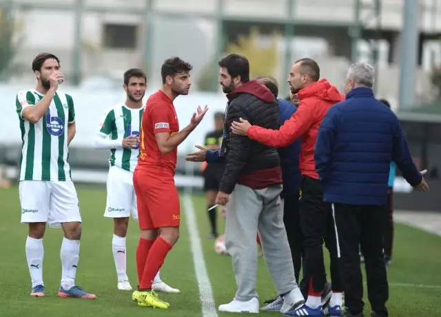 Ziraat Türkiye Kupası: Yeşil Bursa: 1 - Kayserispor: 2 Ziraat Türkiye Kupası: Yeşil Bursa: 1 - Kayserispor: 2