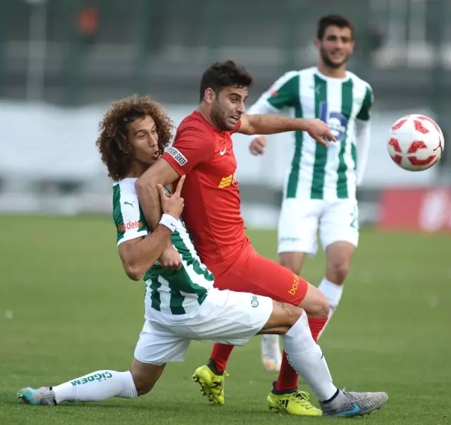 Ziraat Türkiye Kupası: Yeşil Bursa: 1 - Kayserispor: 2 Ziraat Türkiye Kupası: Yeşil Bursa: 1 - Kayserispor: 2