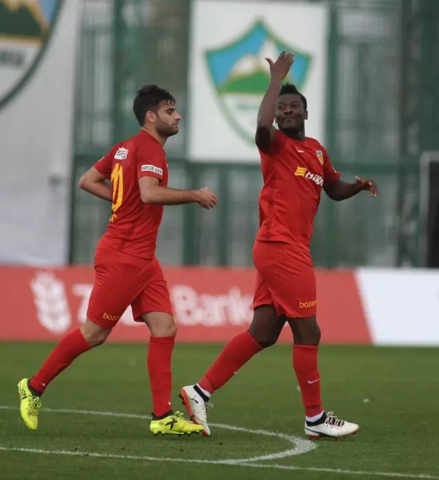 Ziraat Türkiye Kupası: Yeşil Bursa: 1 - Kayserispor: 2 Ziraat Türkiye Kupası: Yeşil Bursa: 1 - Kayserispor: 2