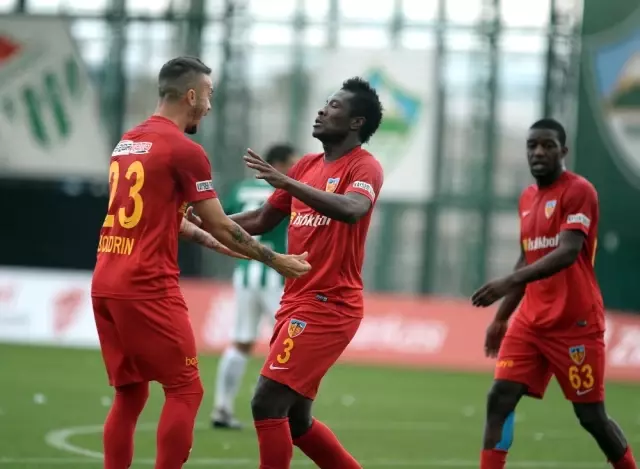 Ziraat Türkiye Kupası: Yeşil Bursa: 1 - Kayserispor: 2 Ziraat Türkiye Kupası: Yeşil Bursa: 1 - Kayserispor: 2