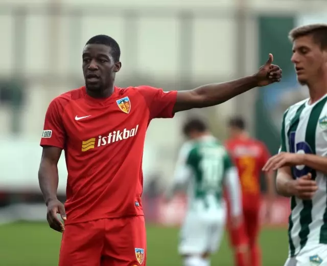 Ziraat Türkiye Kupası: Yeşil Bursa: 1 - Kayserispor: 2 Ziraat Türkiye Kupası: Yeşil Bursa: 1 - Kayserispor: 2