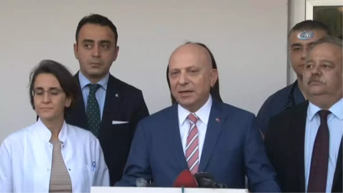 Ankara Üniversitesi Rektörü İbiş, 'Deniz Bey, Yavaş Yavaş Komadan Çıkıyor'