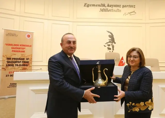 Bakan Çavuşoğlu'ndan Yesemek İçin Lobi Sözü