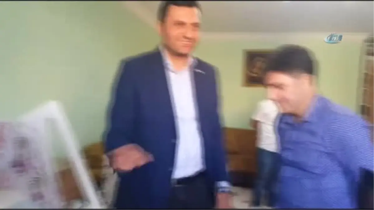 Başbakan'ın Kardeşinden Als Hastası Yasin Asma'ya Ziyaret