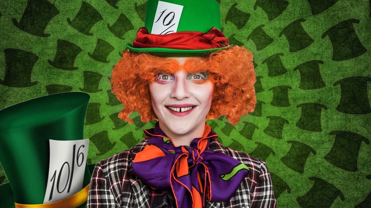 Çılgın Şapkacı - Mad Hatter Makyajı | Alice Harikalar Diyarında ?? ??