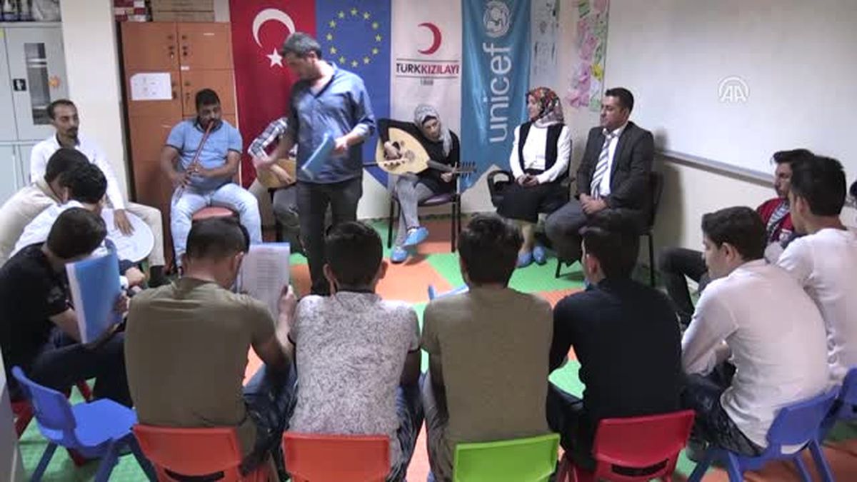 Dostluğun Dili 'Müzik' Oldu