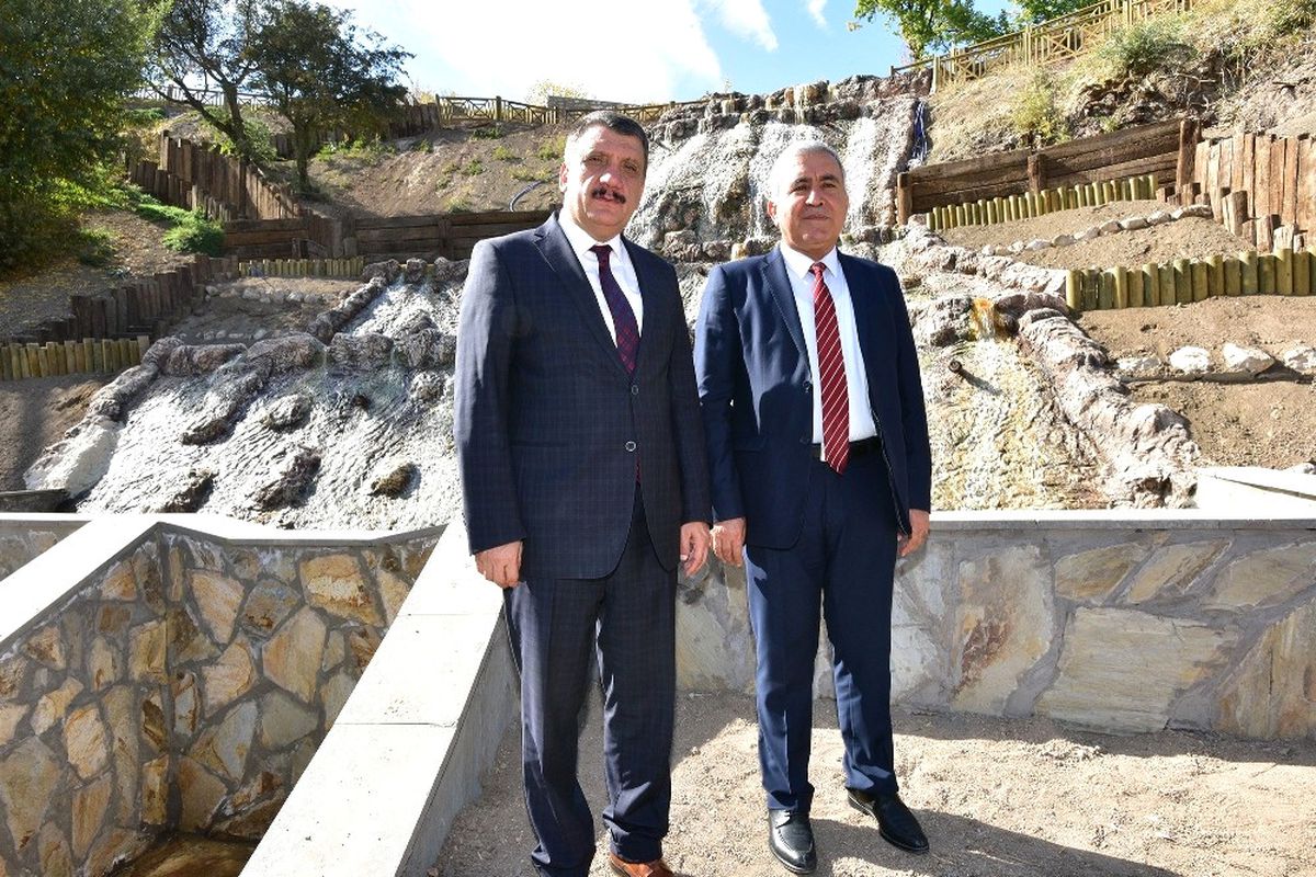 İspendere İçmeleri Birinci Etap Çalışmalarda Sona Gelindi