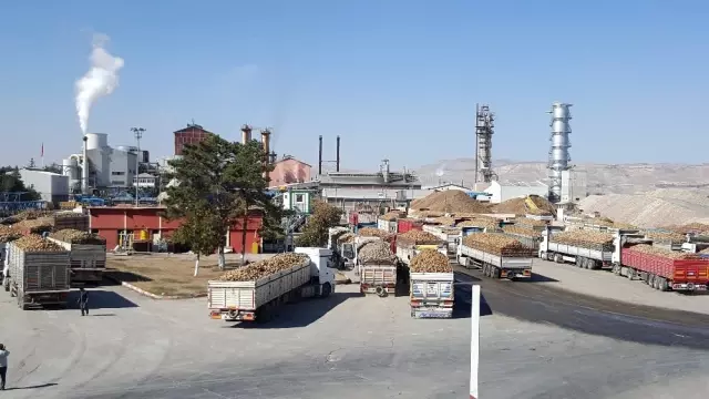 Kayseri-Yozgat-Sivas Taşıyıcı Kooperatiflerinden Kayseri Şeker'e Tam Destek