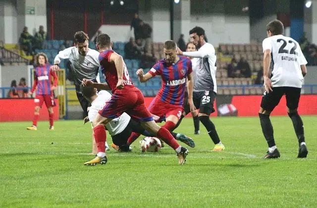 Ziraat Türkiye Kupası: Kardemir Karabükspor: 3 - Keçiörengücü: 1 Ziraat Türkiye Kupası: Kardemir Karabükspor: 3 - Keçiörengücü: 1