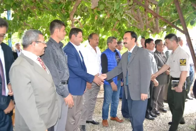 Bozyazı'da Güvenlik Toplantısı Kaymakam Taşdan Başkanlığında Yapıldı