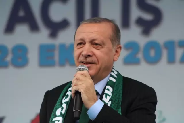 Cumhurbaşkanı Erdoğan Konya'da