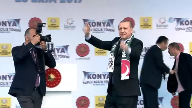Cumhurbaşkanı Erdoğan: ’Şimdi Önümüzde Yeni Bir Hedef Var, 2019 Seçimlerinde Konya’dan Tüm...