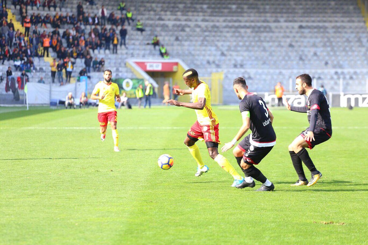 Süper Ligde Yeni Malatyaspor, Deplasmanda Gençlerbirliği'ni 1-0 Mağlup Etti