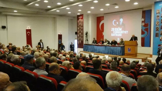 Trabzonspor 40. Olağan Divan Genel Kurulu Yapıldı Trabzonspor 40. Olağan Divan Genel Kurulu Yapıldı