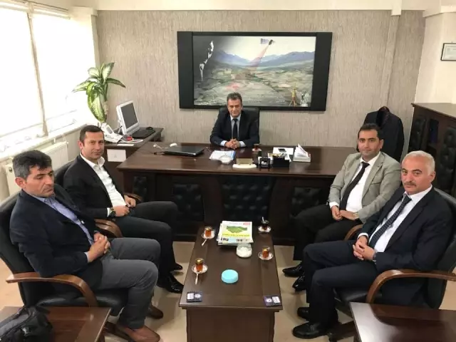 Tufanoğlu Erzincan'da Teşkilat Çalışması Yaptı