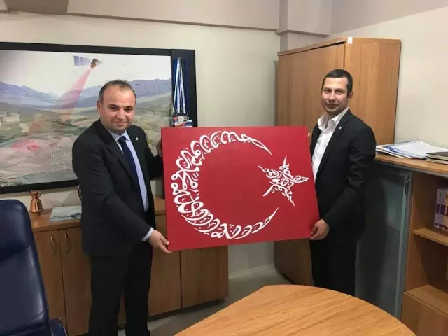 Tufanoğlu Erzincan'da Teşkilat Çalışması Yaptı