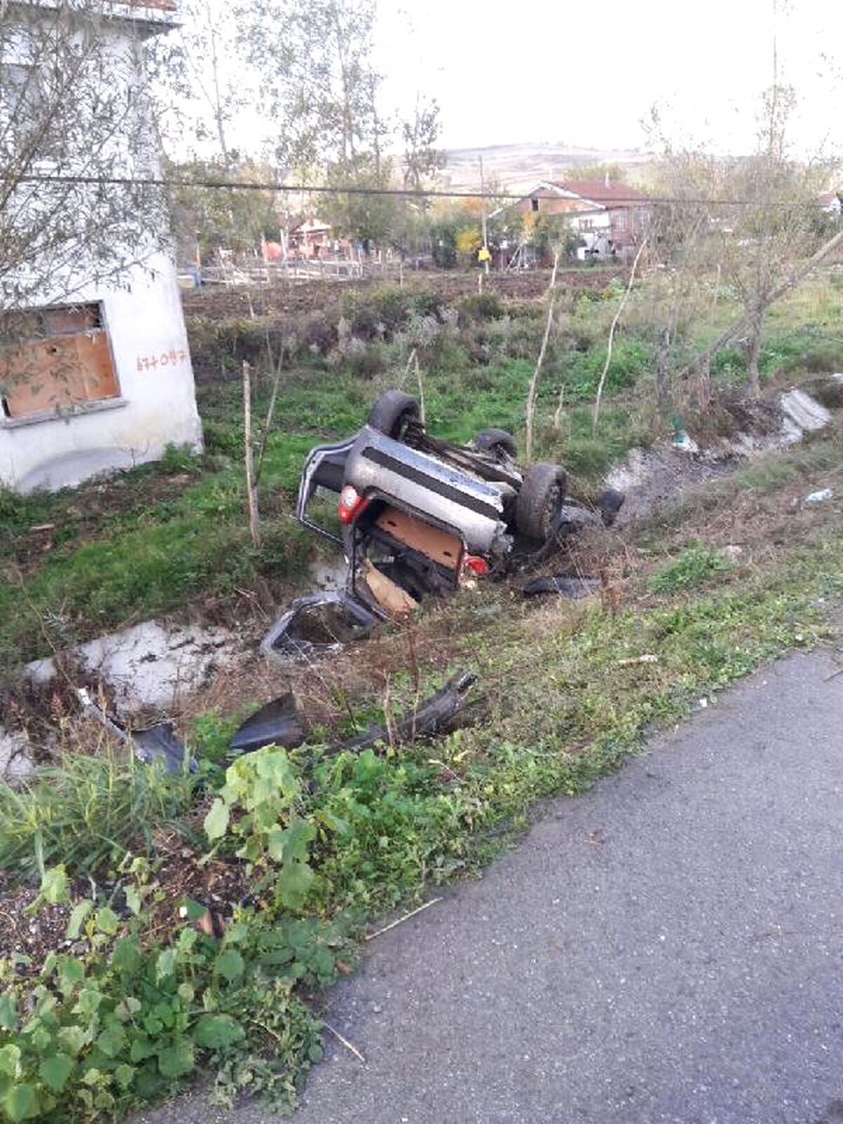 Bafra'da Kaza: 4 Yaralı