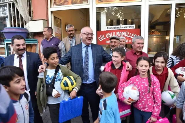 Başkan Ergün'den Yuntdağı Çıkarması
