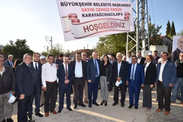 Başkan Ergün'den Yuntdağı Çıkarması
