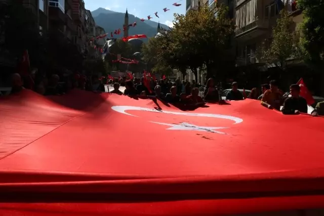 CHP'den Cumhuriyet Bayramı Töreni CHP'den Cumhuriyet Bayramı Töreni