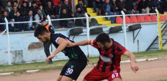 Çorum Belediyespor - Kocaelispor: 4-2