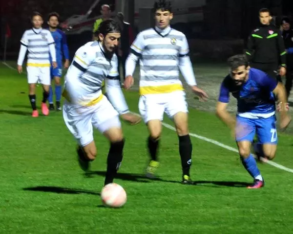 Karacabey Birlikspor - Tekirdağspor: 1-0 Karacabey Birlikspor - Tekirdağspor: 1-0