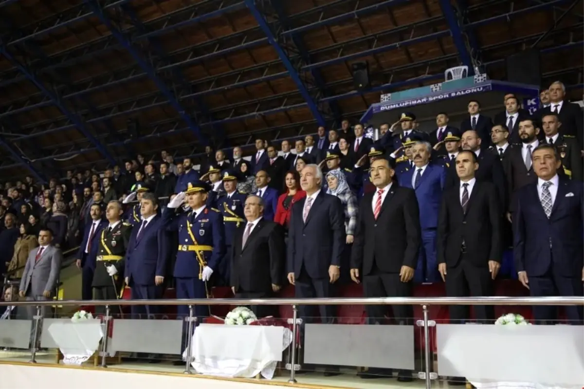 Kütahya'da Cumhuriyet Bayramı Coşkusu