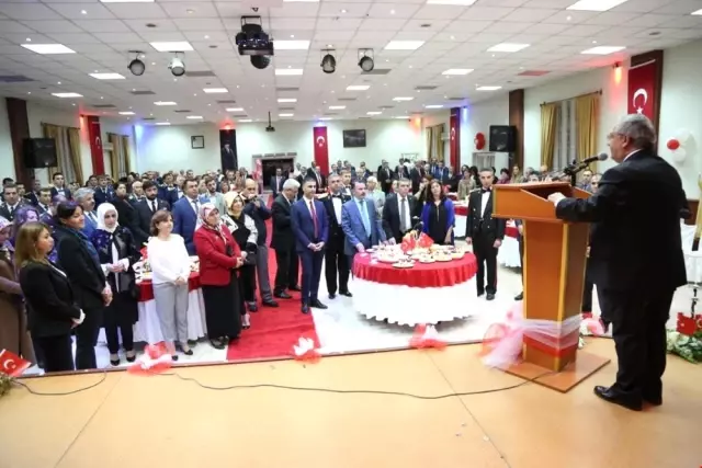 Kütahya'da Cumhuriyet Bayramı Resepsiyonu Kütahya'da Cumhuriyet Bayramı Resepsiyonu