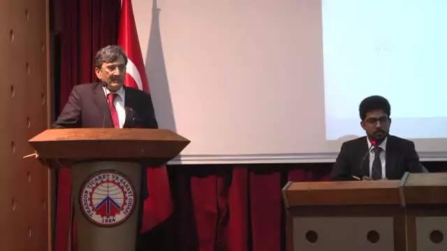 Pakistan İslam Cumhuriyeti Ticaret ve Tekstil Bakanı Malik Pakistan İslam Cumhuriyeti Ticaret ve Tekstil Bakanı Malik