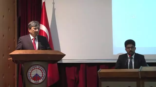 Pakistan İslam Cumhuriyeti Ticaret ve Tekstil Bakanı Malik Pakistan İslam Cumhuriyeti Ticaret ve Tekstil Bakanı Malik