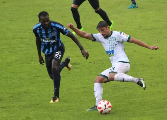 Tff 1. Lig: Adana Demirspor: 1 - Akın Çorap Giresunspor: 2