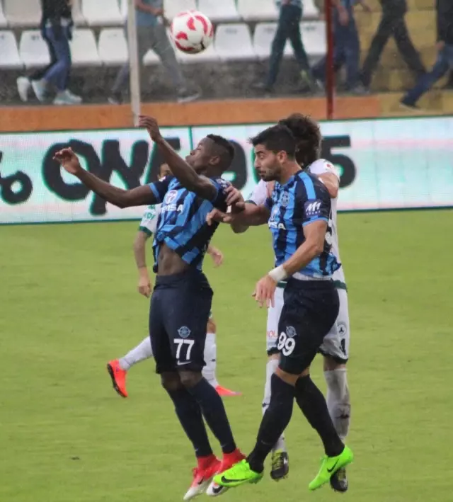 Tff 1. Lig: Adana Demirspor: 1 - Akın Çorap Giresunspor: 2
