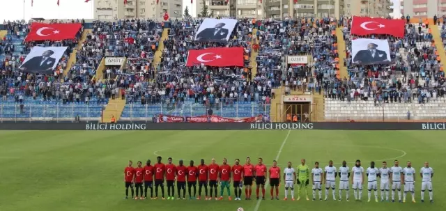 Tff 1. Lig: Adana Demirspor: 1 - Akın Çorap Giresunspor: 2