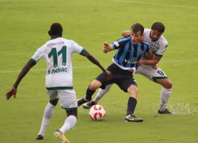 Tff 1. Lig: Adana Demirspor: 1 - Akın Çorap Giresunspor: 2