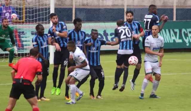Tff 1. Lig: Adana Demirspor: 1 - Akın Çorap Giresunspor: 2