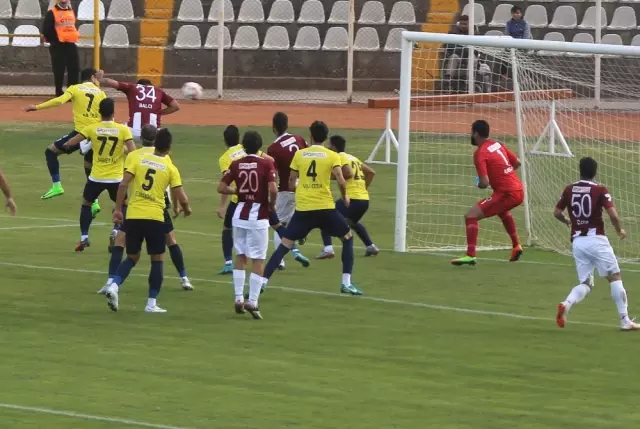 Tokatspor: 1- Menemen Belediyespor: 1 Tokatspor: 1- Menemen Belediyespor: 1