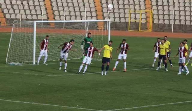 Tokatspor: 1- Menemen Belediyespor: 1 Tokatspor: 1- Menemen Belediyespor: 1