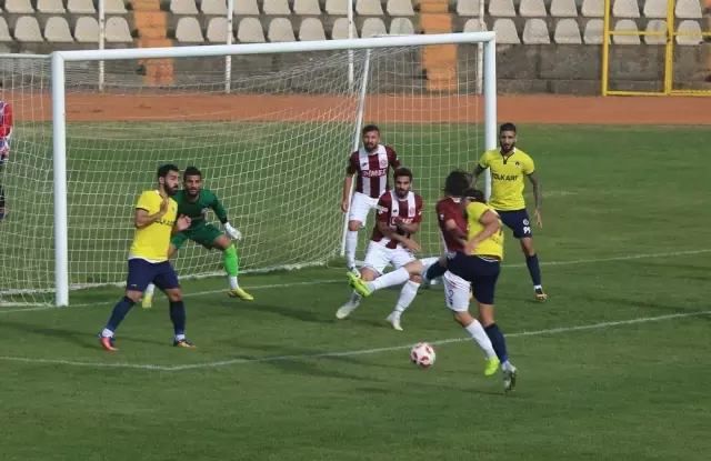 Tokatspor: 1- Menemen Belediyespor: 1 Tokatspor: 1- Menemen Belediyespor: 1