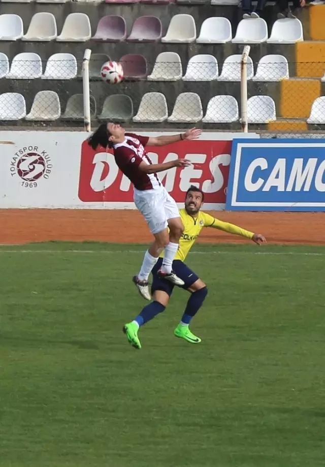 Tokatspor: 1- Menemen Belediyespor: 1 Tokatspor: 1- Menemen Belediyespor: 1