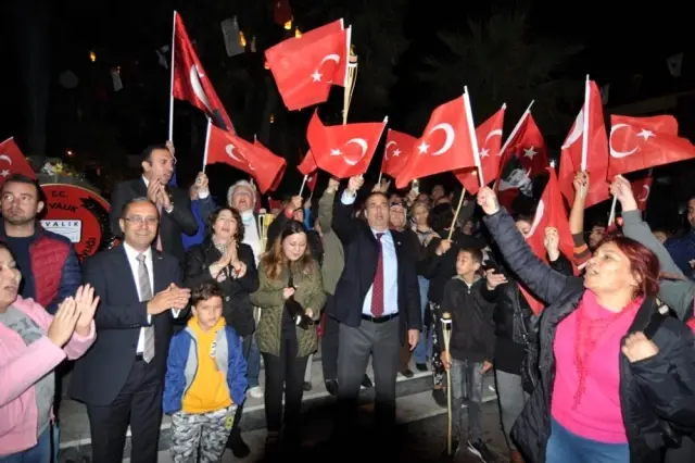 Ayvalık'ta Cumhuriyet Gecesi