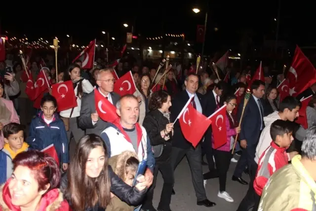 Ayvalık'ta Cumhuriyet Gecesi