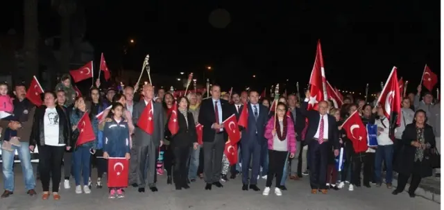 Ayvalık'ta Cumhuriyet Gecesi