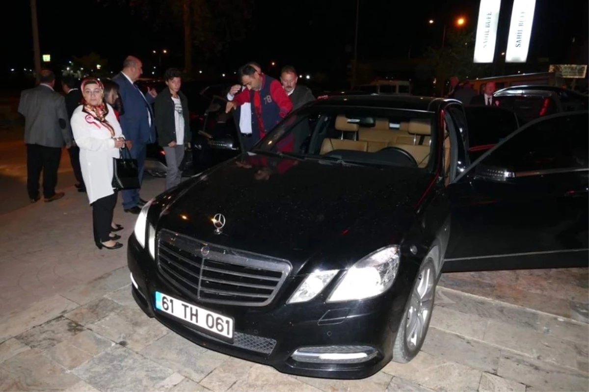 Başkan Gümrükçüoğlu Makam Arabasını Gaziye Tahsis Etti Haber
